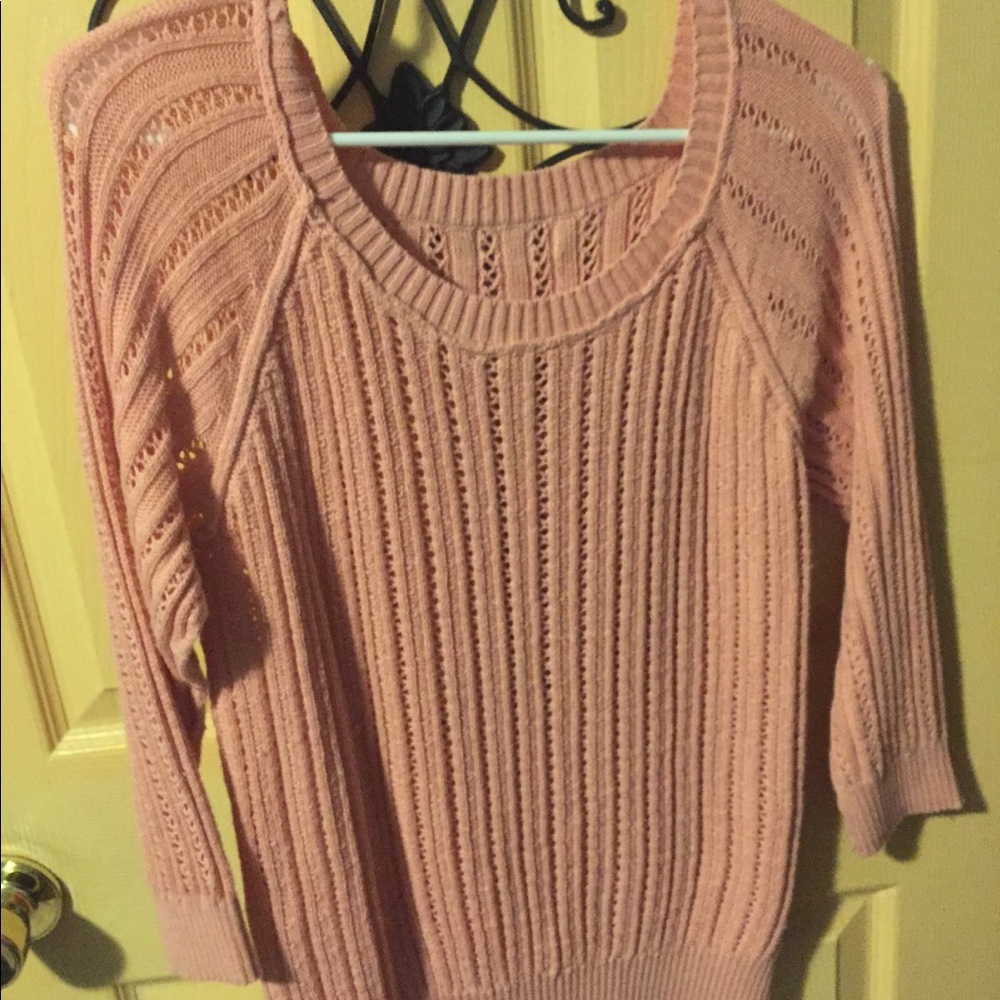 Xl Arizona sweater 3 quarter sleeve